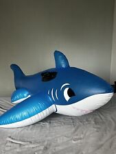 Intex 2007 Inflatable Happy Shark Ride On Pooltoy, used for sale  Shipping to South Africa