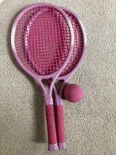 Small pink tennis for sale  LEATHERHEAD