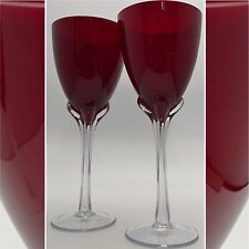 14 oz red wine glass for sale  Stockton
