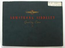 Armstrong siddeley car for sale  Shipping to Ireland