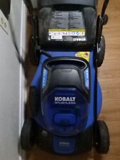 19 kobalt cordless lawnmower for sale  Houston