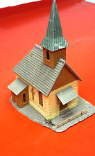 Modellbau dorfkirche 7 gebraucht kaufen  Hinte