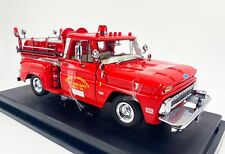 Usado, Caminhão de bombeiros Chevrolet C-20 .1383 - 1965 - modelo 1:18 da SunStar comprar usado  Enviando para Brazil