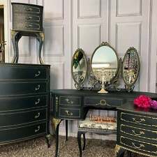 Black bedroom furniture for sale  Shipping to Ireland