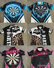 darts polo shirts mens woman’s pink black blue medium large xl 2xl 3xl m l 180 t for sale  Shipping to South Africa