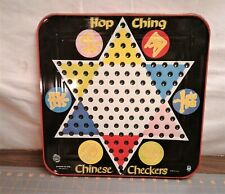 chinese checkers tin for sale  Sugarcreek