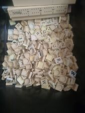 Scrabble letters crafts for sale  POOLE