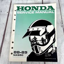 Honda nx650 1988 for sale  Medford