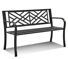 Metal garden bench for sale  GLASGOW