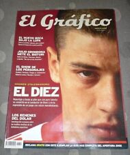 D'ALESSANDRO - RIVER PLATE - Revista El Gráfico #4305 Agosto 2002 - ARGENTINA, usado segunda mano  Argentina 