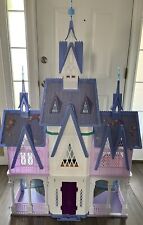 Frozen 2 Disney Ultimate Castelo Arendelle com varanda em movimento e luzes de trabalho comprar usado  Enviando para Brazil