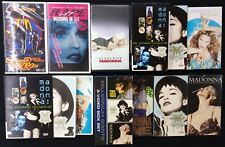 Madonna - Japão VHS/DVD pacote conjunto com 10 comprar usado  Enviando para Brazil