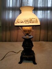 potbelly stove table lamp for sale  Coldwater