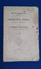 1882 geografia fisica usato  Roma