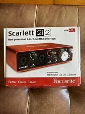 Focusrite Scarlett 2i2 (2nd Gen) USB Audio Interface for sale  Shipping to South Africa