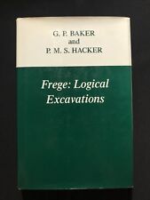 Frege logical excavations. usato  Compiano