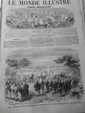 1861 1868 execution d'occasion  Saint-Etienne