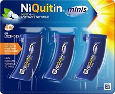 Niquitin minis 4mg for sale  BOLTON