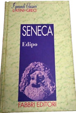 Seneca edipo testo usato  Roma