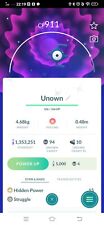 Shiny unown pokemon for sale  Ireland