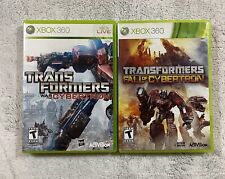 Transformers: Fall of Cybertron e Transformers War para Cybertron jogo Xbox 360, usado comprar usado  Enviando para Brazil