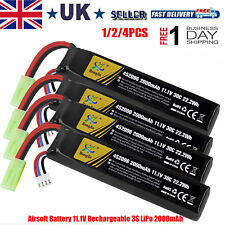 11.1v airsoft battery for sale  Shipping to Ireland