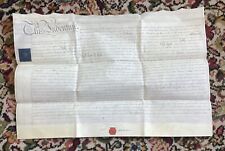 Indenture document 1810. for sale  CHIPPENHAM