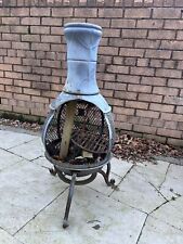 Chiminea cast iron for sale  WOLVERHAMPTON