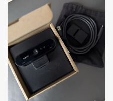 Logitech 960-001178 Brio 4k Pro 90Fps 5 x Digital Zoom Webcam - Black for sale  Shipping to South Africa