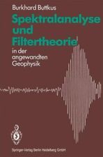 Spektralanalyse filtertheorie  gebraucht kaufen  Berlin