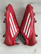 Used, Adidas Adizero RS7 Red Professional Football Cleats Soccer Boots Limited US9 1/2 for sale  Shipping to South Africa