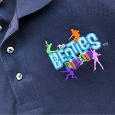 Camiseta polo promocional rara máquina de pinball The Beatles - Tamanho grande comprar usado  Enviando para Brazil