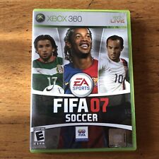 FIFA Soccer 07 (Microsoft Xbox 360, 2006) - Somente estojo e manual comprar usado  Enviando para Brazil