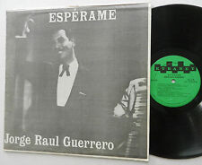 JORGE RAUL GUERRERO ESPERAME Latin LP KUBANEY for sale  Shipping to South Africa
