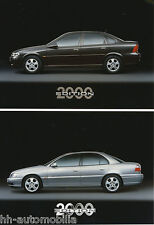 Opel Vectra Omega Edition 2000 2/00 Werksfoto Pressefoto Foto 21x14,7 cm Auto comprar usado  Enviando para Brazil