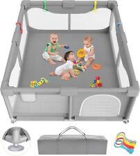 Extra Large Baby Playpen 180X150cm Play Pen Babies and Toddlers with Impact Foam for sale  Shipping to South Africa