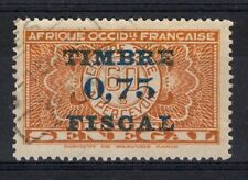 Colonies sénégal timbre d'occasion  Montmartin-sur-Mer