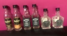 Miniature glass bottles for sale  SOUTHALL