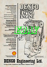 Denco speedway engine for sale  STOCKTON-ON-TEES