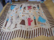 Moschino large square for sale  DARLINGTON