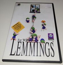 Jeu lemmings for d'occasion  Sennecey-le-Grand