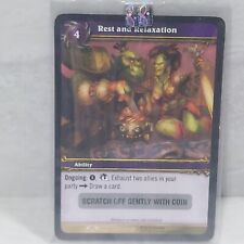 Wow warcraft tcg for sale  Porter