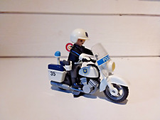 Playmobil moto police d'occasion  La Garde