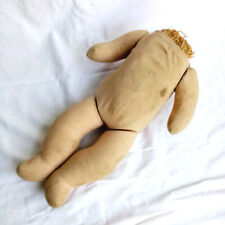 Antique cloth doll for sale  SWANSEA