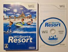 Wii Sports Resort Nintendo Wii NTSC-J japonés completo en caja vendedor de EE. UU.  segunda mano  Embacar hacia Argentina