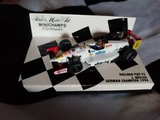 Rare minichamps dallara for sale  STOWMARKET