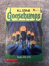 Vintage goosebumps box for sale  Shipping to Ireland