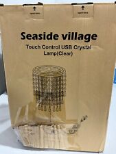 Used, Seaside Village Touch Control USB Crystal Lamp CL-USB for sale  Shipping to South Africa