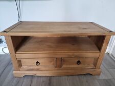 mexican pine tv unit for sale  CANNOCK