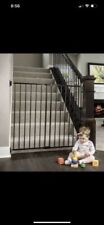 Regalo 2-in-1 Extra Tall Easy Swing Stairway and Hallway Walk Through Baby Gate for sale  Shipping to South Africa